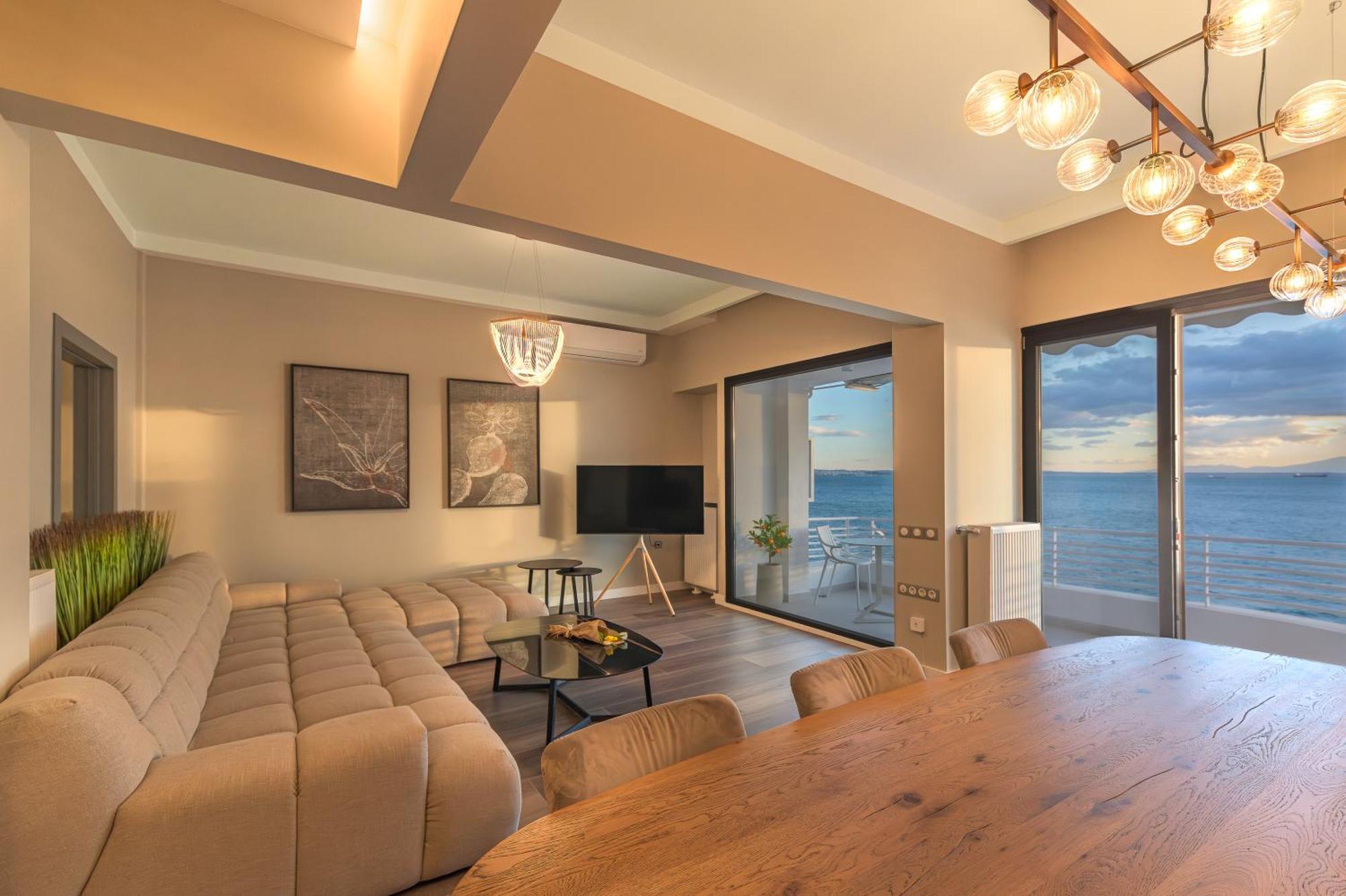 Iconic Salonica Suite Seafront エクステリア 写真