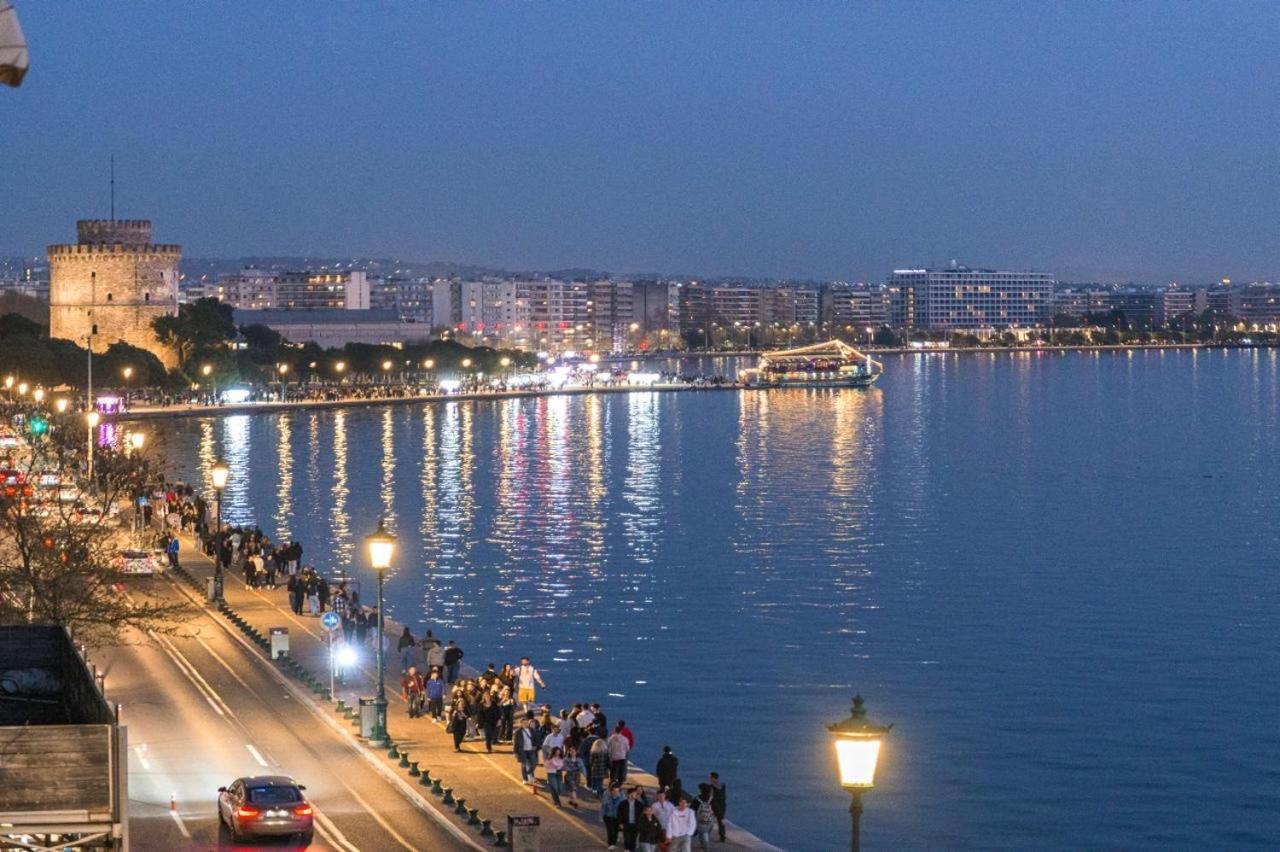 Iconic Salonica Suite Seafront エクステリア 写真