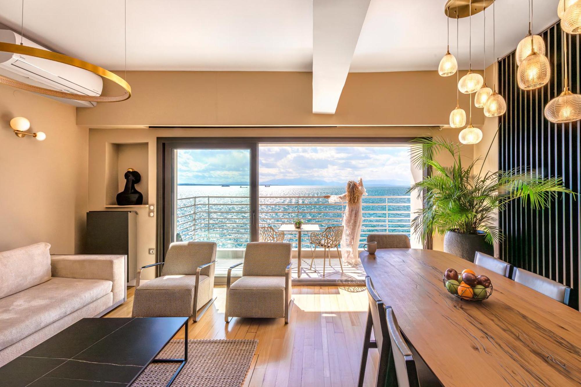 Iconic Salonica Suite Seafront エクステリア 写真